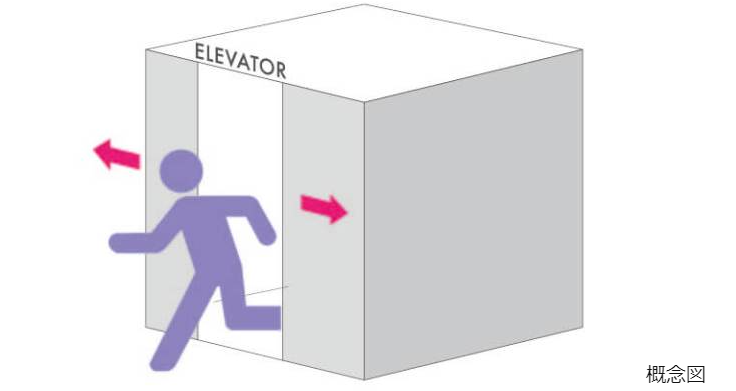 Brillia Tower 池袋　地震対策機能付きエレベーター
