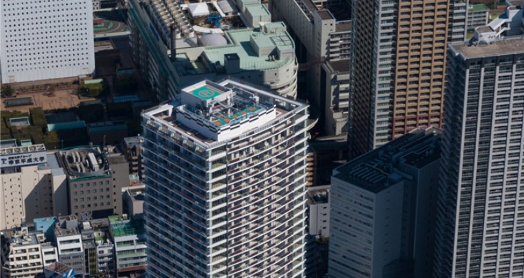 Brillia Tower 池袋　緊急救助スペース