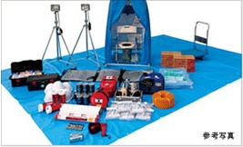 Brillia 武蔵中原　Safety　防災　防災備蓄倉庫