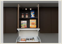 Brillia 武蔵中原　Kitchen　キッチン　キッチン吊戸棚