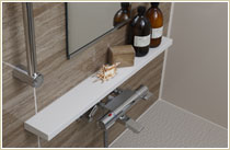 Brillia 武蔵中原　Bath Room　浴室　とるピカスリムカウンター