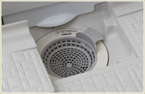 Brillia 武蔵中原　Bath Room　浴室　くるりんポイ排水口