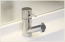 Brillia 武蔵中原　Sanitary　水周り　シングルレバー混合水洗