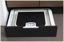 Brillia 武蔵中原　Sanitary　水周り　ヘルスメーターストッカー