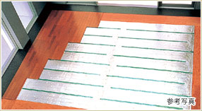 Brillia 武蔵中原　Amenity 　居室設備　TES温水式床暖房