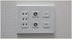 Brillia 武蔵中原　Amenity 　居室設備　マルチメディアコンセント