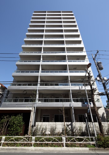 Brillia 武蔵中原　外観