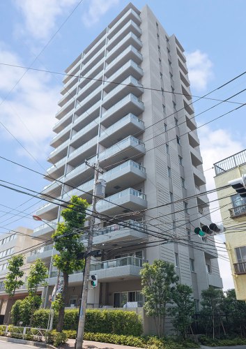 Brillia 武蔵中原　外観