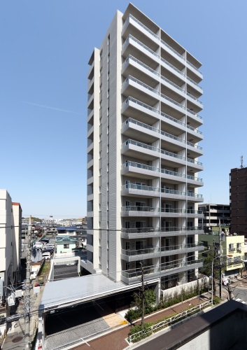 Brillia 武蔵中原　外観