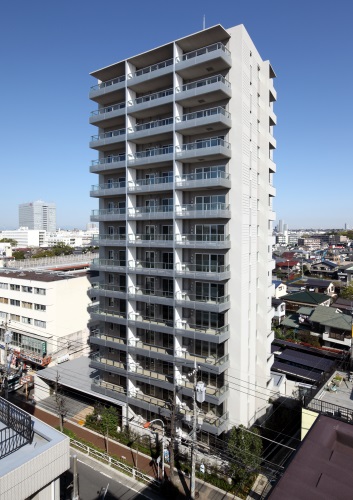 Brillia 武蔵中原　外観