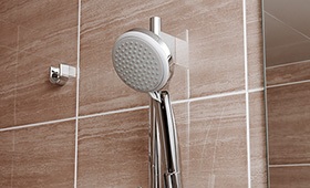 Brillia 駒込六義園　Bath Room　浴室　シャワーヘッド