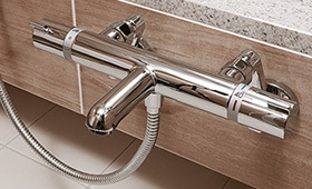 Brillia 駒込六義園　Bath Room　浴室　バス混合水栓