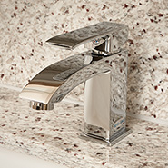 Brillia 駒込六義園　Dressing Room　洗面室　シングルレバー混合水栓