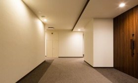 Brillia 駒込六義園　Comfortable　快適性　内廊下