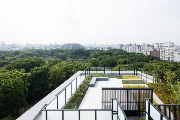 Brillia 駒込六義園　屋上ガーデン