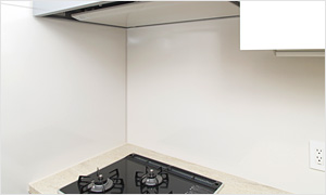 Brillia 王子神谷　Kitchen　キッチン　ホーローキッチンパネル