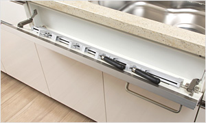 Brillia 王子神谷　Kitchen　キッチン　スイング包丁差し