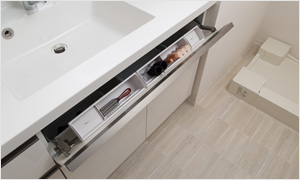 Brillia 王子神谷　Powder Room　パウダールーム　スイングポケット