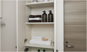 Brillia 王子神谷　Powder Room　パウダールーム　リネン庫