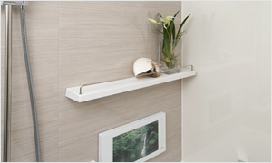 Brillia 王子神谷　Bath Room　バスルーム　スマートシェルフ