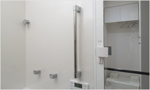 Brillia 王子神谷　Bath Room　バスルーム　浴室手摺