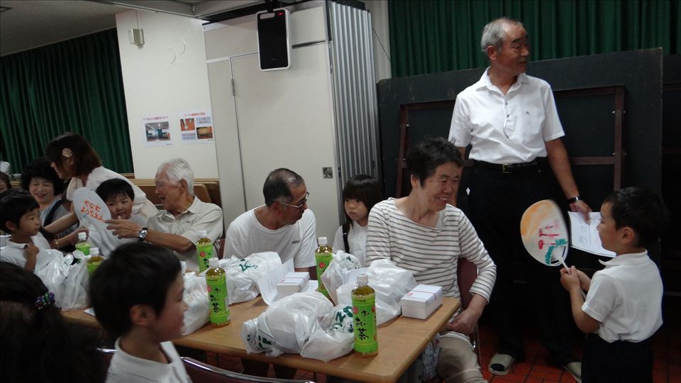 東建座間ハイツ　敬老会