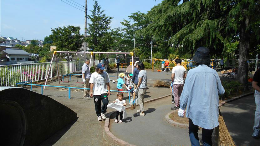 東建座間ハイツ　美化デー