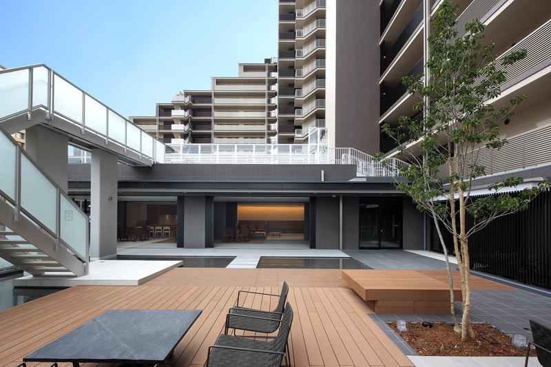 Brillia ときわ台 Solaie Residence　ガーデン＆テラス