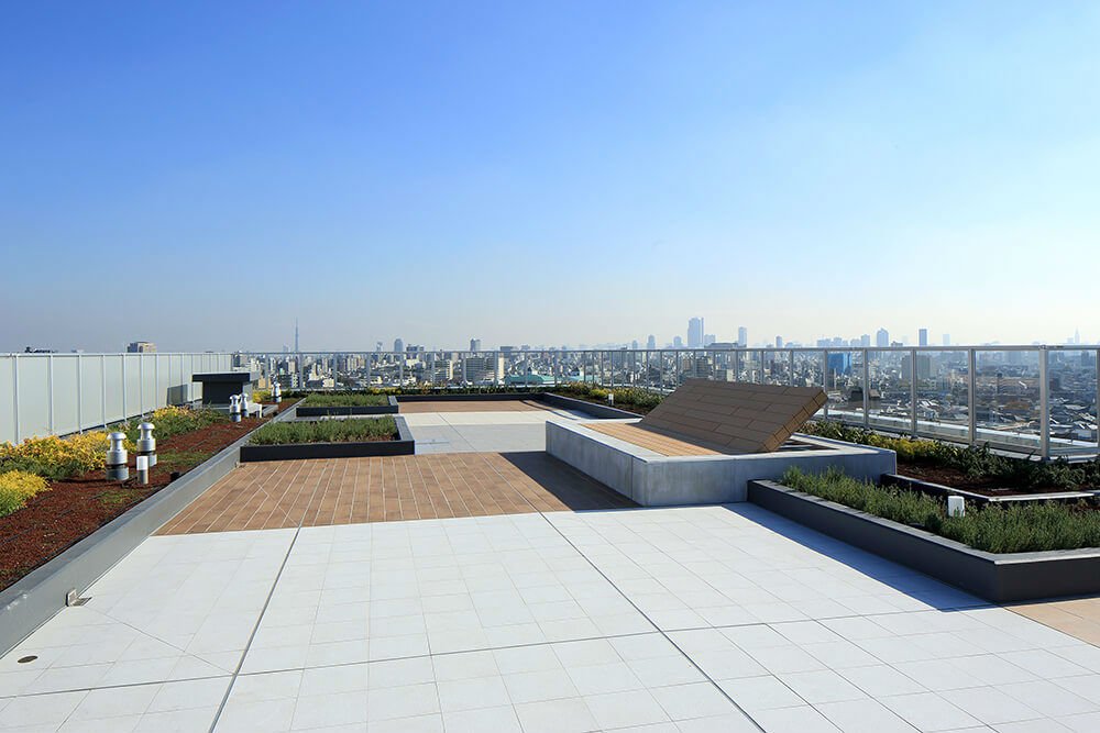 Brillia ときわ台 Solaie Residence　ガーデン＆テラス