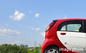 Brillia ときわ台 Solaie Residence　充電された電力の供給　電気自動車