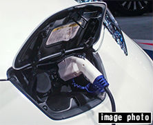 Brillia ときわ台 Solaie Residence　充電された電力の供給　充電スタンド