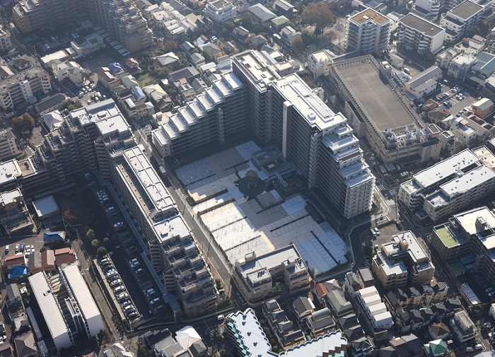 Brillia ときわ台 Solaie Residence　歴史の先駆的な邸住宅