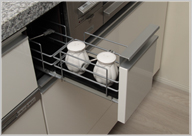 Brillia 横浜仲町台　Kitchen　キッチン　スパイスキャリー