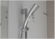 Brillia 横浜仲町台　Powder Room　浴室・洗面　エアインシャワー