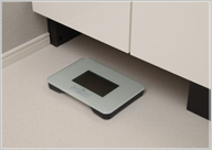 Brillia 横浜仲町台　Powder Room　浴室・洗面　ヘルスメータースペース