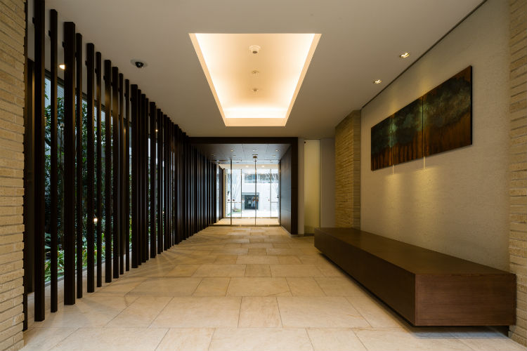 Brillia 横浜仲町台　エントランス