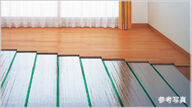 Brillia 横浜仲町台　Amenity　アメニティ　TES温水式床暖房