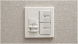 Brillia 横浜仲町台　Amenity　アメニティ　人感センサースイッチ