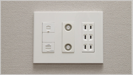 Brillia 横浜仲町台　Amenity　アメニティ　マルチメディアコンセント