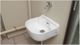 Brillia 横浜仲町台　Amenity　アメニティ　スロップシンク