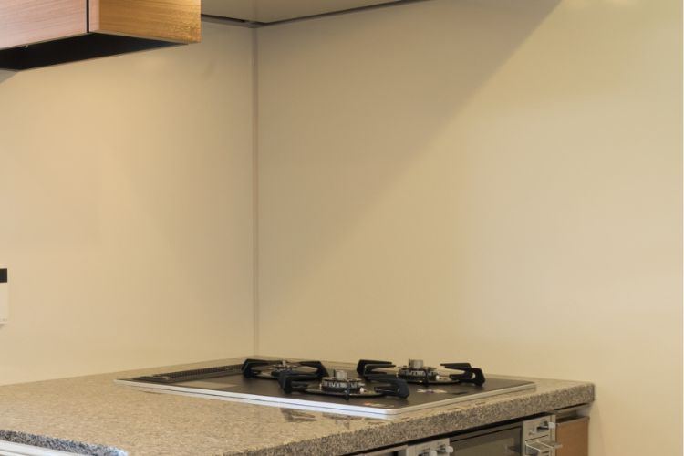 Brillia 早稲田 　Kitchen　キッチン　ホーローキッチンパネル