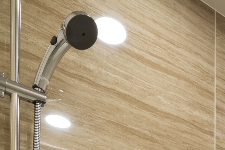 Brillia 早稲田 　Bath Room　浴室　スイッチ付スプレーシャワー