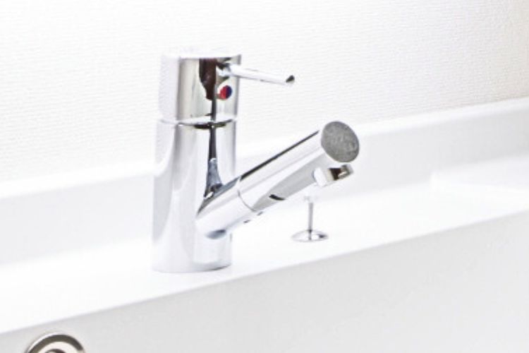 Brillia 早稲田 　Dressing Room　洗面室　シングルレバー混合水栓