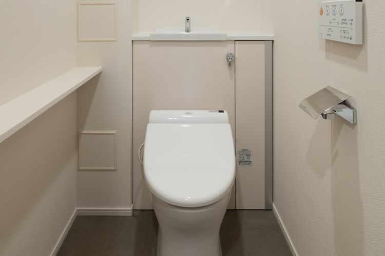 Brillia 早稲田 　Dressing Room　洗面室　キャビネットトイレ