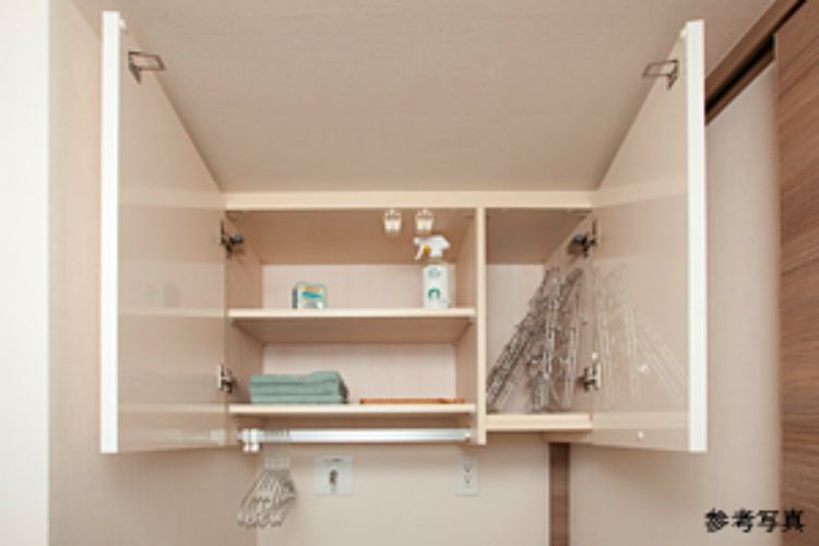 Brillia 早稲田 　Dressing Room　洗面室　ランドリーキャビネット