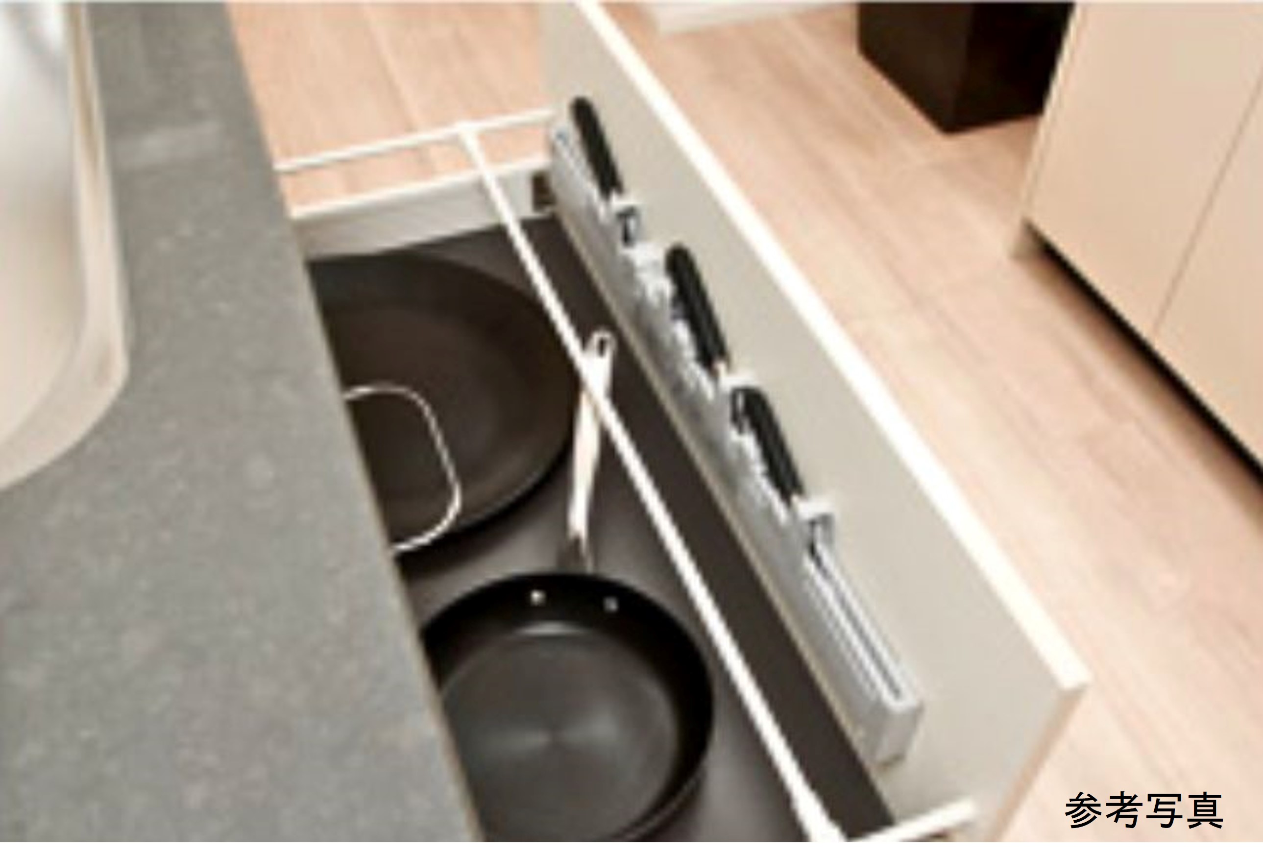 Brillia 早稲田 　Kitchen　キッチン　キッズロック包丁差し