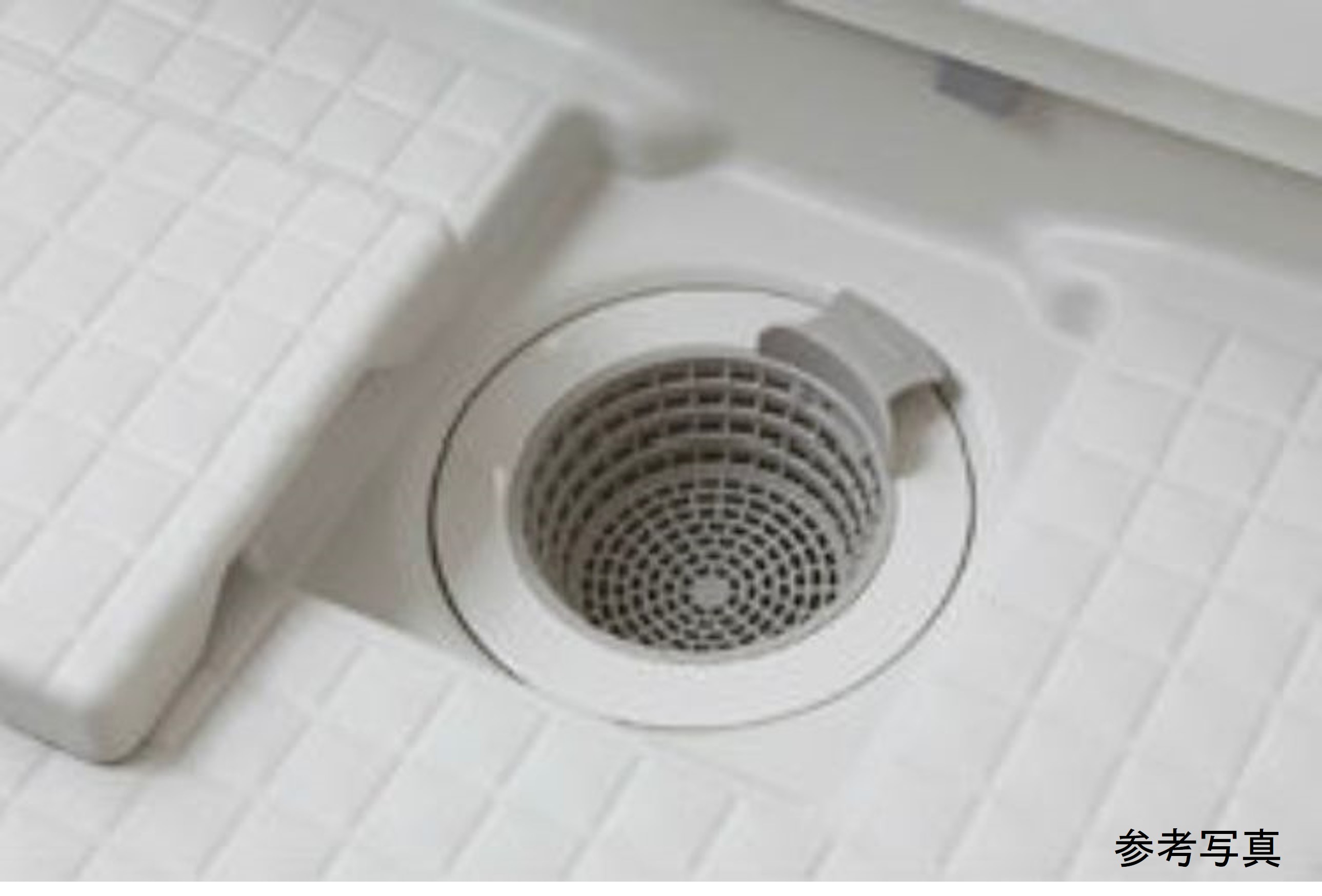 Brillia 早稲田 　Bath Room　浴室　くるりんポイ排水口