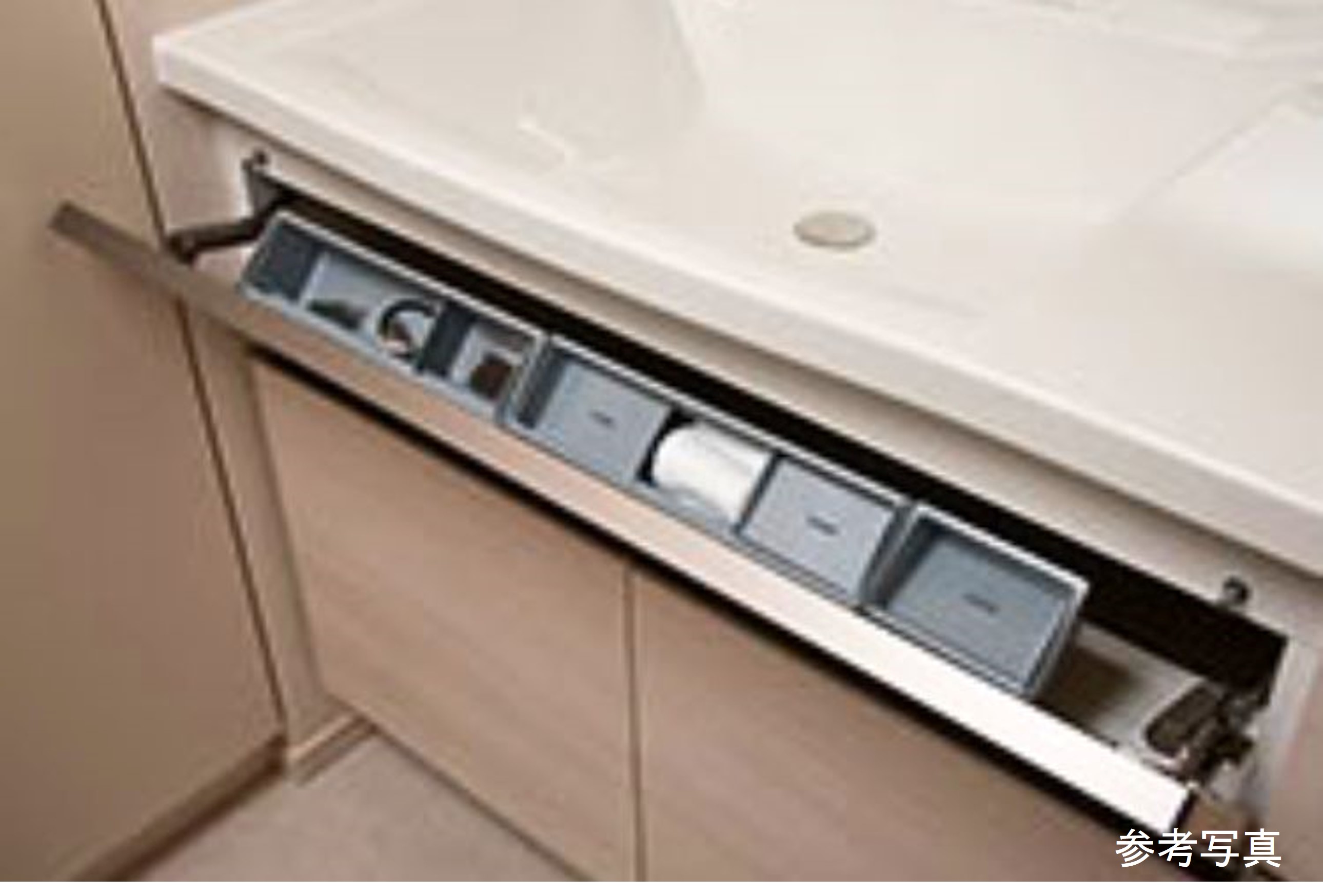 Brillia 早稲田 　Dressing Room　洗面室　スイングポケット