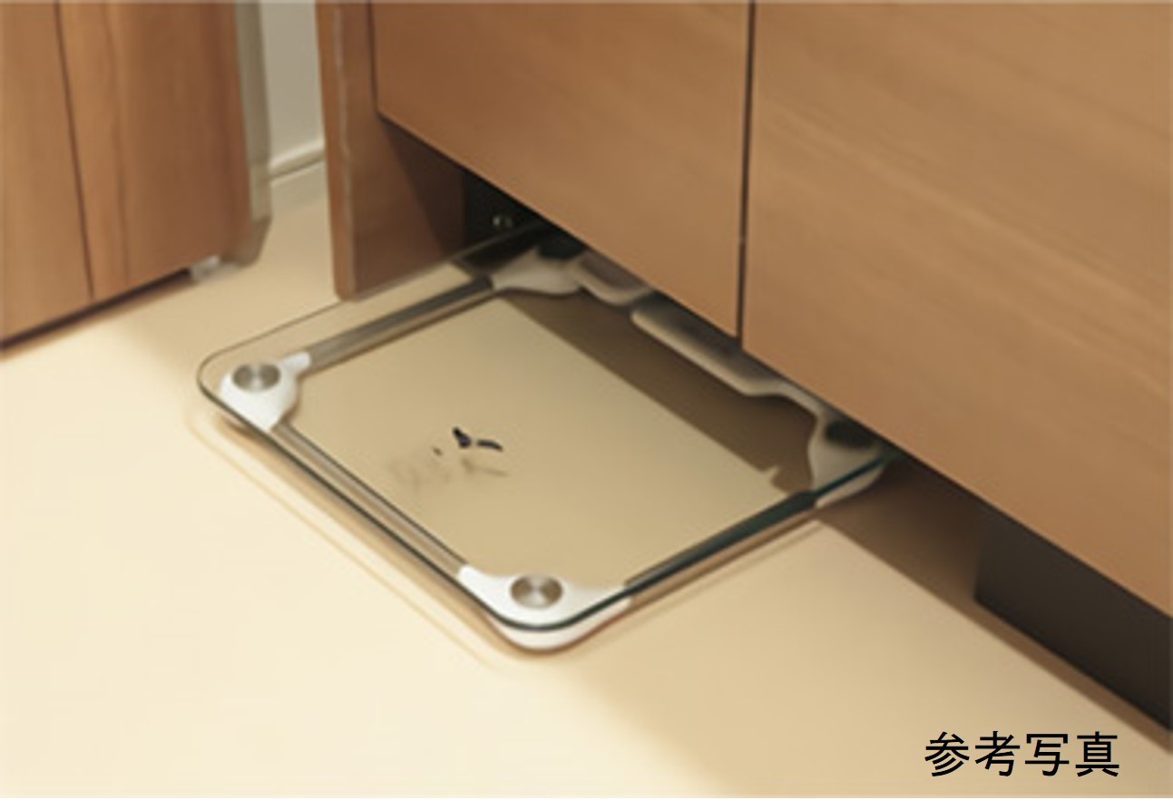 Brillia 早稲田 　Dressing Room　洗面室　ヘルスメータースペース