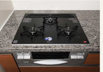 Brillia 目白台　Kitchen　キッチン　コンロ